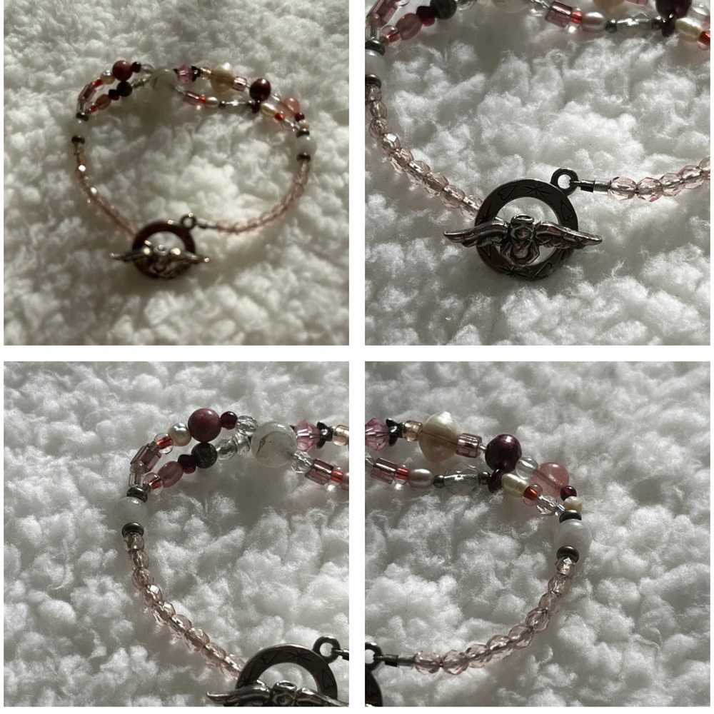 Bracelet with an Angel charm